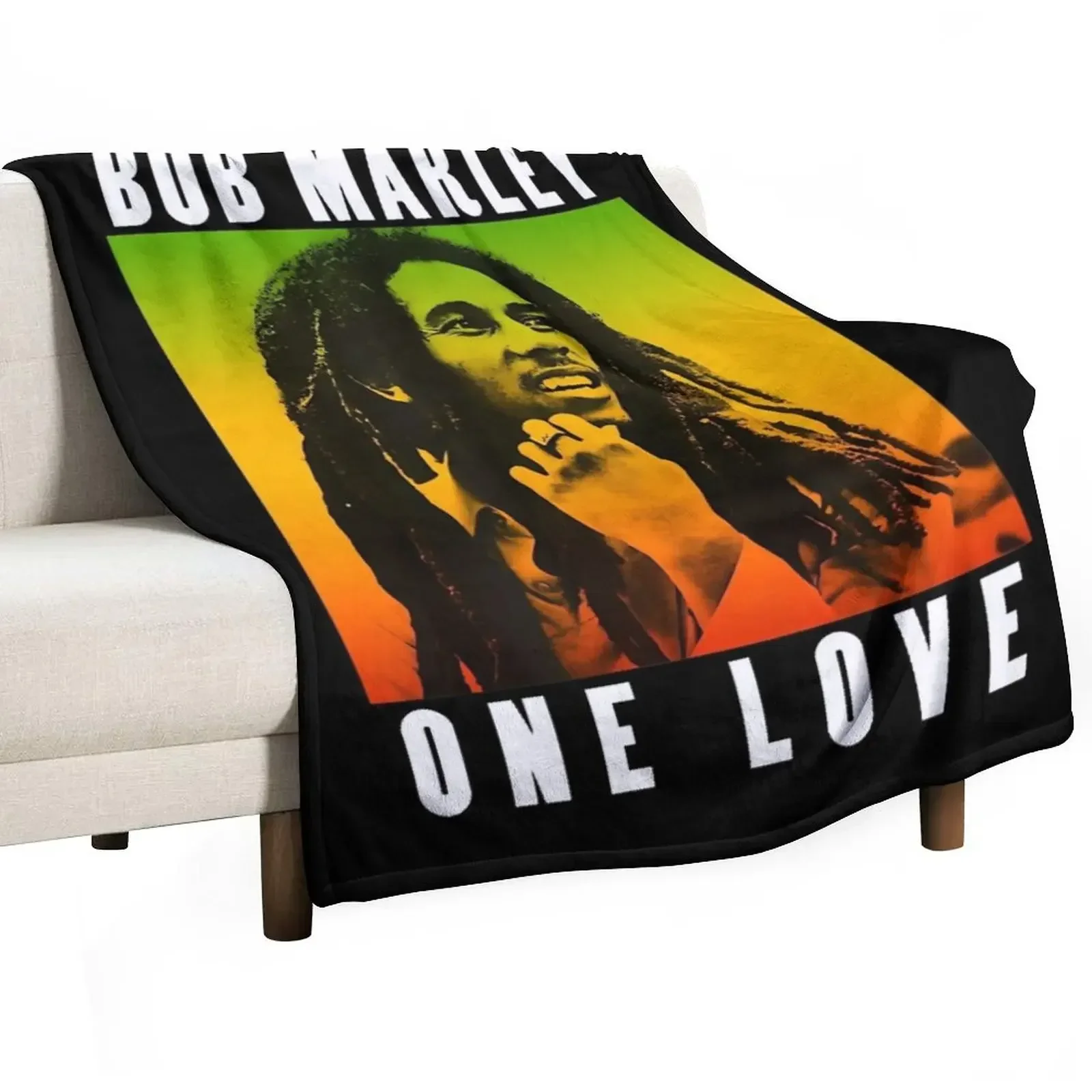 Bob Marley One Love Gradient Throw Blanket for babies Bed Fashionable Decoratives Blankets
Bob Marley One Love Gradient Throw Blanket for babies Bed Fashionable Decoratives Blankets