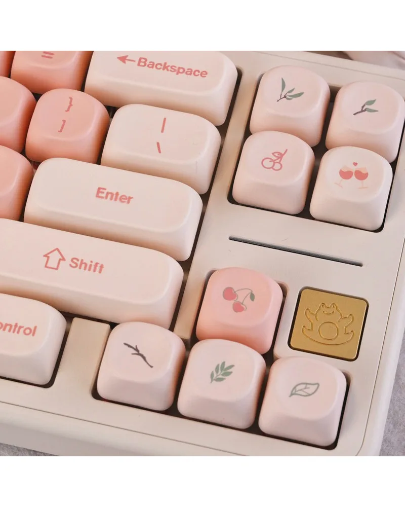 Keycap PBT hot sublimation girl cute original personality creative adaptation mechanical keyboard pink
Keycap PBT hot sublimation girl cute original personality creative adaptation mechanical keyboard pink