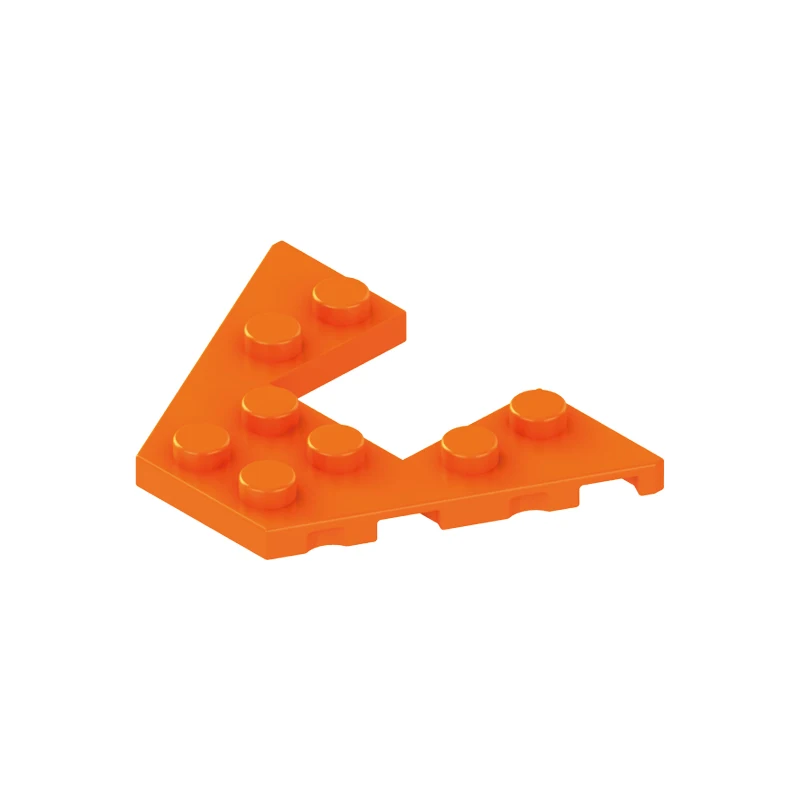 A42 4x6 Wedge Plate 100g MOC Parts Mini Building Blocks Bricks Compatible 47407-29172 Kid's Educational Toys
A42 4x6 Wedge Plate 100g MOC Parts Mini Building Blocks Bricks Compatible 47407-29172 Kid's Educational Toys
