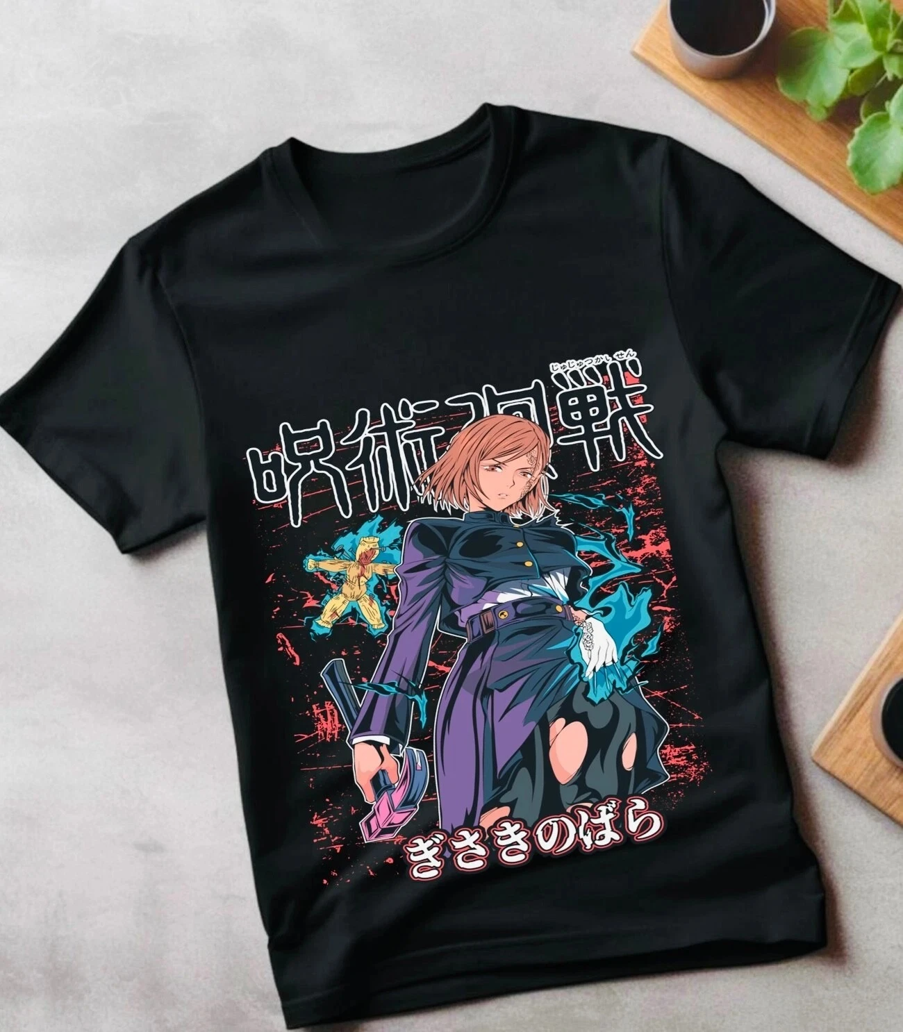 Jujutsu Kaisen Аниме Мужчины Женщины Kugisaki Nobara Летняя футболка Harajuku Винтаж с коротким рукавом Негабаритный Повседневный Фитнес Комфорт Y2k
Jujutsu Kaisen Аниме Мужчины Женщины Kugisaki Nobara Летняя футболка Harajuku Винтаж с коротким рукавом Негабаритный Повседневный Фитнес Комфорт Y2k