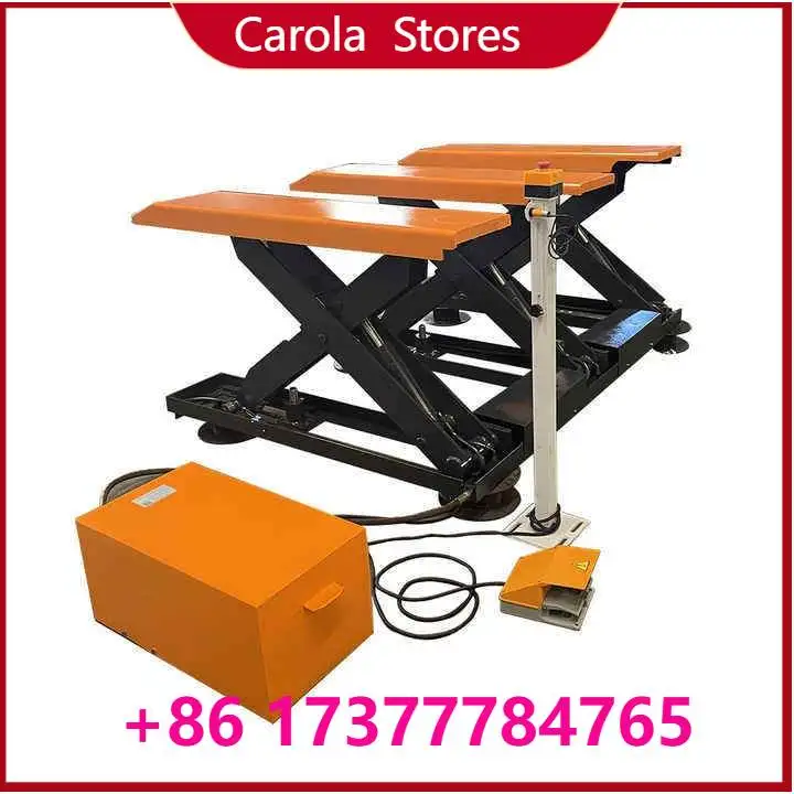 3000KG Smart Mid-Rise Scissor Lift, Portable Stationary Pallet Lifting Platform for Factory Workshop
3000KG Smart Mid-Rise Scissor Lift, Portable Stationary Pallet Lifting Platform for Factory Workshop