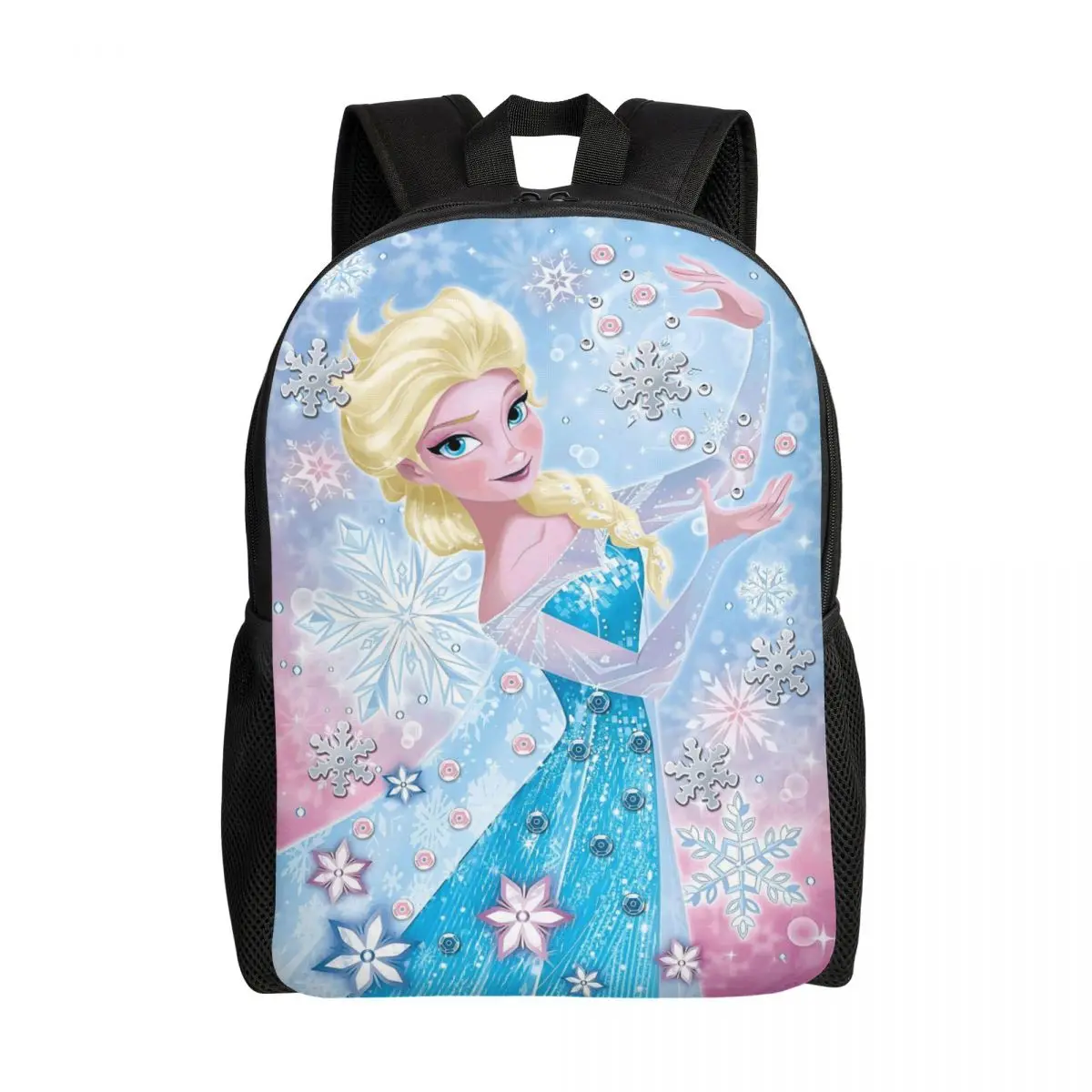 Custom 3D Print Elsa Princess Backpacks for Boys Girls Frozen College School Travel Bags Women Men Bookbag Fits 15 Inch Laptop
Custom 3D Print Elsa Princess Backpacks for Boys Girls Frozen College School Travel Bags Women Men Bookbag Fits 15 Inch Laptop