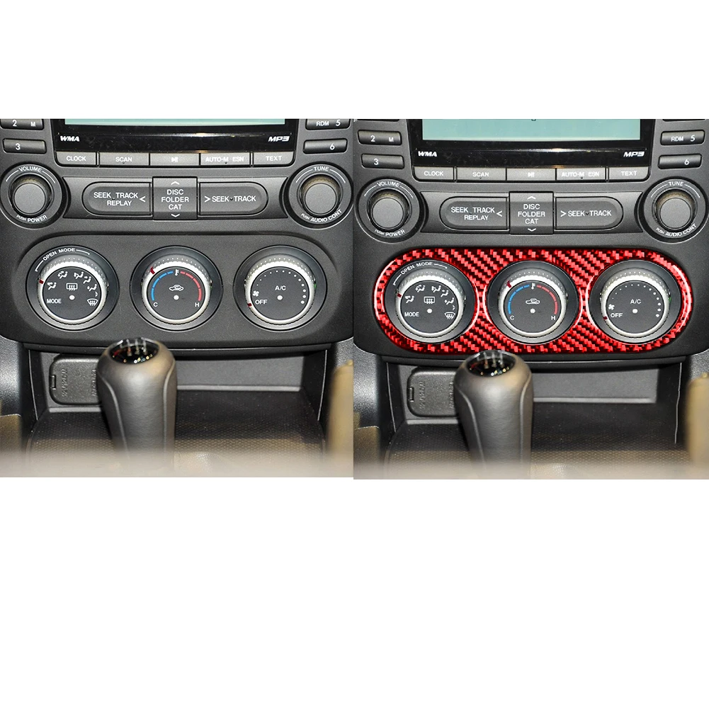 Carbon Fiber Stickers For Mazda MX-5 Miata 2009 2010 2011 2012 2013 2014 2015 Car Interior Parts Decorative Accessories
Carbon Fiber Stickers For Mazda MX-5 Miata 2009 2010 2011 2012 2013 2014 2015 Car Interior Parts Decorative Accessories