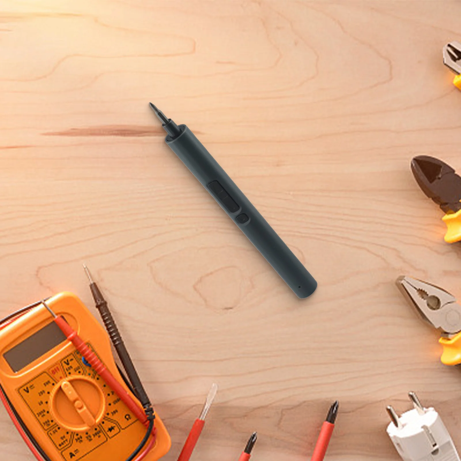 Automatic Torque Screwdriver Precision Power Tool Kit Includes 24 Precision Specialty Bits Includes 4 Plastic Prying Tools
Automatic Torque Screwdriver Precision Power Tool Kit Includes 24 Precision Specialty Bits Includes 4 Plastic Prying Tools