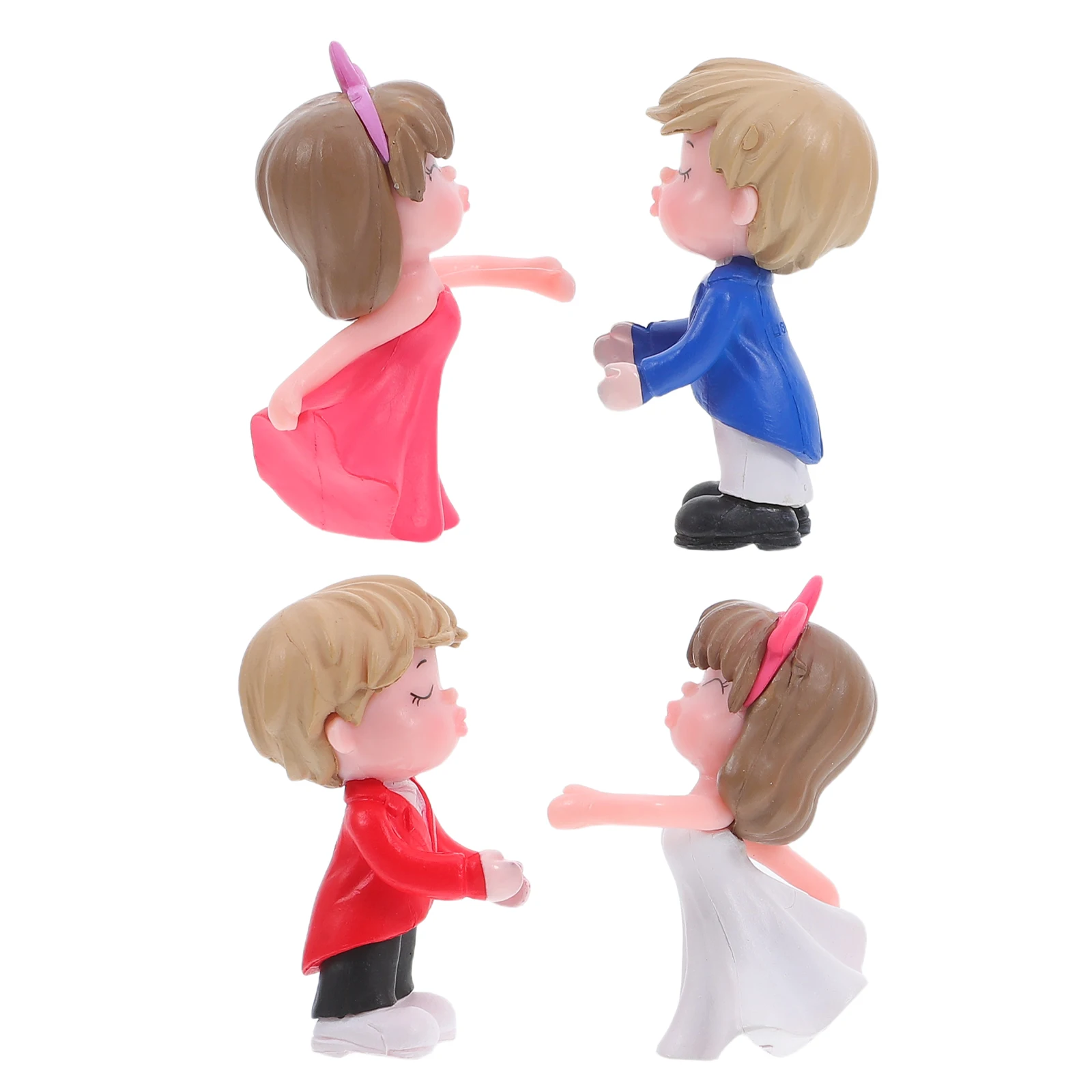 2pcs Kissing Ornaments Wedding Cake Topper Figurines Dashboard Decorations Plastic Smooth Valentine Car Interior
2pcs Kissing Ornaments Wedding Cake Topper Figurines Dashboard Decorations Plastic Smooth Valentine Car Interior