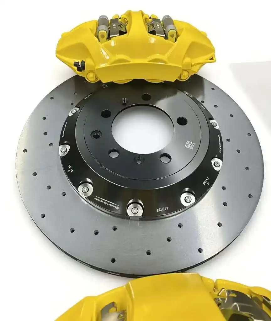 Custom Brand New Carbon-ceramic Disc Brake Calipers Suitable for 911//, Front 10, Rear 4 - for Modification
Custom Brand New Carbon-ceramic Disc Brake Calipers Suitable for 911//, Front 10, Rear 4 - for Modification