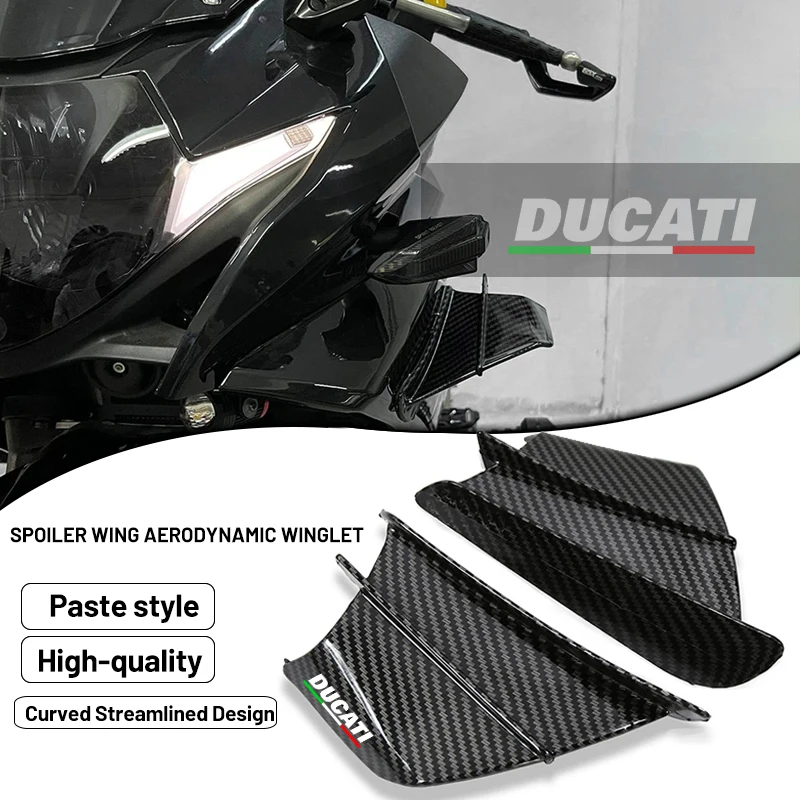 Для Ducati 899 959 1198 1198S 1199 1299 Panigale V4 V4S V4R V2 Supersport S мотоцикл Winglet комплект аэродинамического крыла спойлер
Для Ducati 899 959 1198 1198S 1199 1299 Panigale V4 V4S V4R V2 Supersport S мотоцикл Winglet комплект аэродинамического крыла спойлер