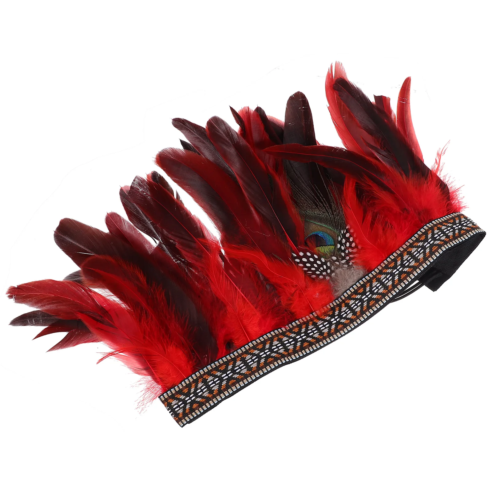 Hair Accessories Plumage Headb for Women Red Adult Fascinator Headdress Decorative Hairb Party Costume Halloween
Hair Accessories Plumage Headb for Women Red Adult Fascinator Headdress Decorative Hairb Party Costume Halloween