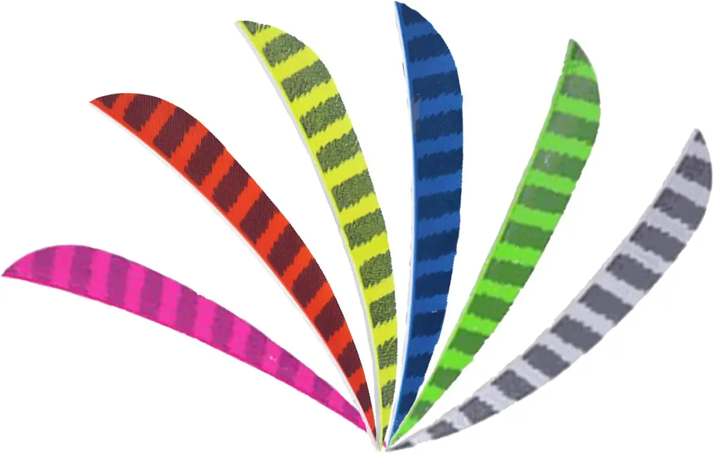 5 Inch Feather Archery Arrows Fletching Real Turkey Feather Vanes for Hunting Target Shooting DIY Arrow Shafts(30 Pack)
5 Inch Feather Archery Arrows Fletching Real Turkey Feather Vanes for Hunting Target Shooting DIY Arrow Shafts(30 Pack)