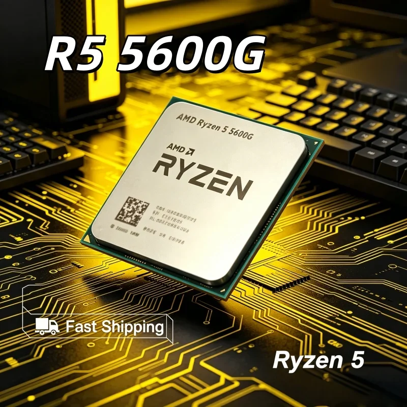 Top Choice Zen3 AMD R5 5600G 4.4GHz 6C12T AM4 Socket Loose APU Cost Effective With Vega Graphics
Top Choice Zen3 AMD R5 5600G 4.4GHz 6C12T AM4 Socket Loose APU Cost Effective With Vega Graphics