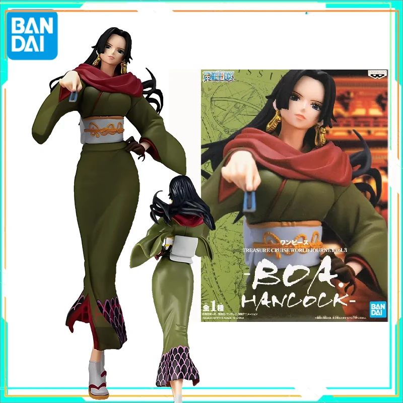 BANDAI оригинальная цельная TCWJ аниме-фигурка Boa Hancock, экшн-фигурка, игрушки для мальчиков и девочек, детский рождественский подарок, модель
BANDAI оригинальная цельная TCWJ аниме-фигурка Boa Hancock, экшн-фигурка, игрушки для мальчиков и девочек, детский рождественский подарок, модель