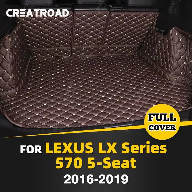 For LEXUS LX Series 570 5-Seat 2016-2019 Auto Full Coverage Trunk Mat Car Protective Pad Cargo Liner Interior Accessories
For LEXUS LX Series 570 5-Seat 2016-2019 Auto Full Coverage Trunk Mat Car Protective Pad Cargo Liner Interior Accessories
