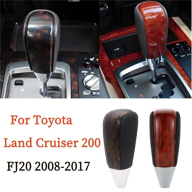 Automatic Gear Shift Stick Knob For Toyota Land Cruiser 200 FJ20 2008-2017 AT. Gearbox Automatic Car Gear Shift Knob Stick Lever
Automatic Gear Shift Stick Knob For Toyota Land Cruiser 200 FJ20 2008-2017 AT. Gearbox Automatic Car Gear Shift Knob Stick Lever
