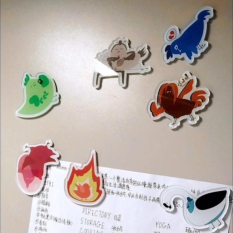 5pc/set Customized Acrylic Fridge Magnet Personalized Gifts Magnetic Stickers Home Kitchen Refrigerator Wall Door Decoration 4cm
5pc/set Customized Acrylic Fridge Magnet Personalized Gifts Magnetic Stickers Home Kitchen Refrigerator Wall Door Decoration 4cm