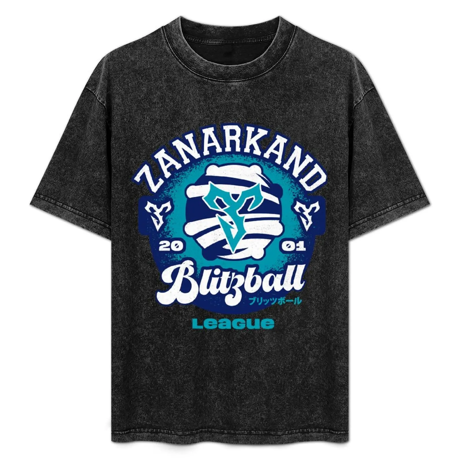 Zanarkand Blitzball T-Shirt Active Sports Short Sleeve Cotton Shirt
Zanarkand Blitzball T-Shirt Active Sports Short Sleeve Cotton Shirt