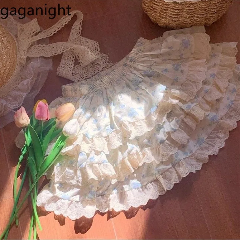 Gaganight женские мини-юбки с цветочным принтом кружевные лоскутные весенне-летние эластичные пышные многослойные юбки с высокой талией женские
Gaganight женские мини-юбки с цветочным принтом кружевные лоскутные весенне-летние эластичные пышные многослойные юбки с высокой талией женские