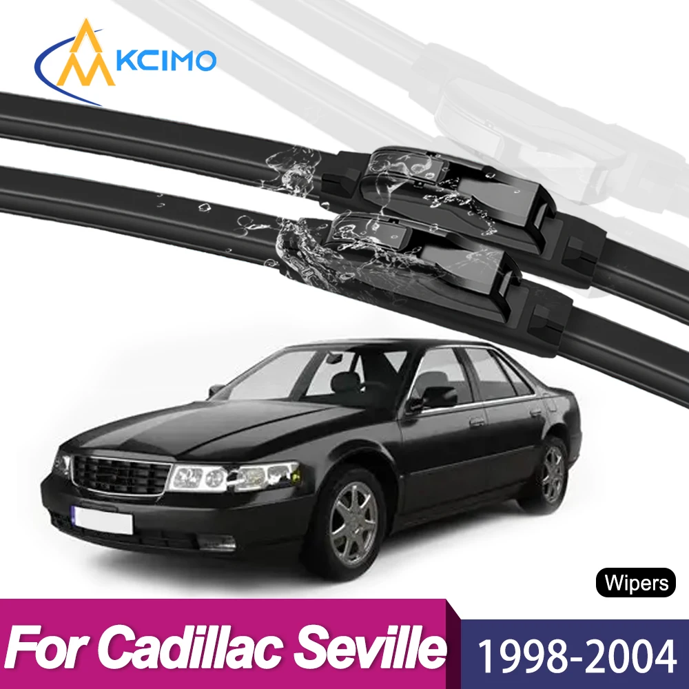 OEM Style Exact Fit Front Windshield Wiper Blades For Cadillac Seville 1998-2004 Perfect Replacement Wiper Kit
OEM Style Exact Fit Front Windshield Wiper Blades For Cadillac Seville 1998-2004 Perfect Replacement Wiper Kit