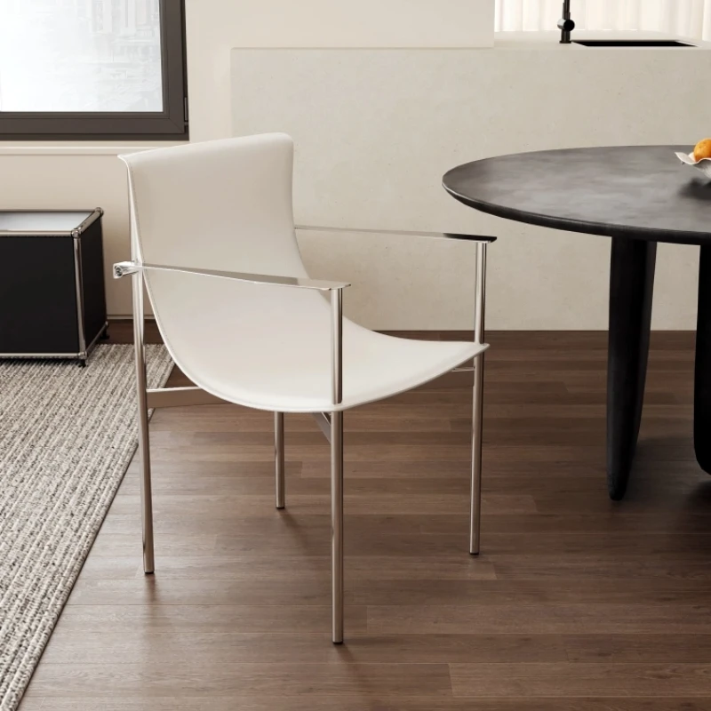 Floor Balcony Dining Chairs Outdoor Accent Nordic Ergonomic Dining Chairs Restaurant Sillas De Comedor Minimalist Furniture
Floor Balcony Dining Chairs Outdoor Accent Nordic Ergonomic Dining Chairs Restaurant Sillas De Comedor Minimalist Furniture