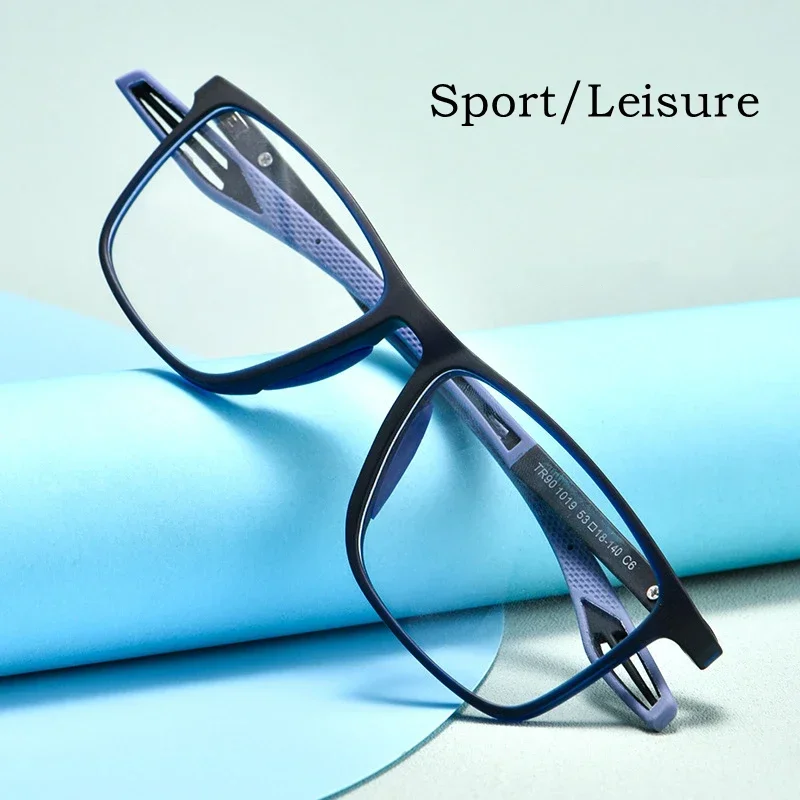 Ultra-light Non-slip Flexible Square Basketball Myopia Optical Prescription Sports Glasses Frame Men And Women TR1019R
Ultra-light Non-slip Flexible Square Basketball Myopia Optical Prescription Sports Glasses Frame Men And Women TR1019R