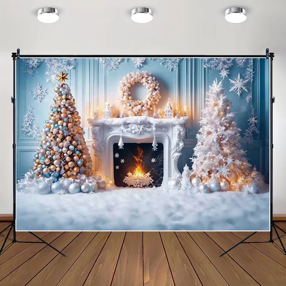MOON.QG Blue Christmas Fireplace Background For Photographs Xmas Trees Garland Snowflake Backdrop Photo Booth Boy Studio Poster
MOON.QG Blue Christmas Fireplace Background For Photographs Xmas Trees Garland Snowflake Backdrop Photo Booth Boy Studio Poster
