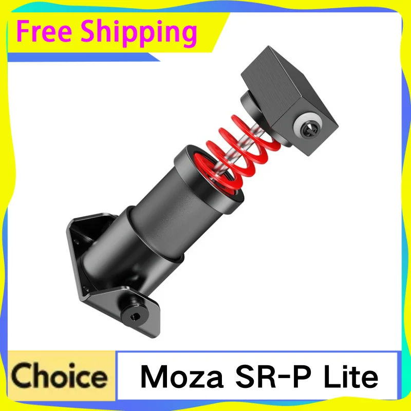 MOZA Racing SR-P Lite Brake Pedal Performance Kit Spring & Damping Block Custom Combination Provides Higher Braking Resistance
MOZA Racing SR-P Lite Brake Pedal Performance Kit Spring & Damping Block Custom Combination Provides Higher Braking Resistance