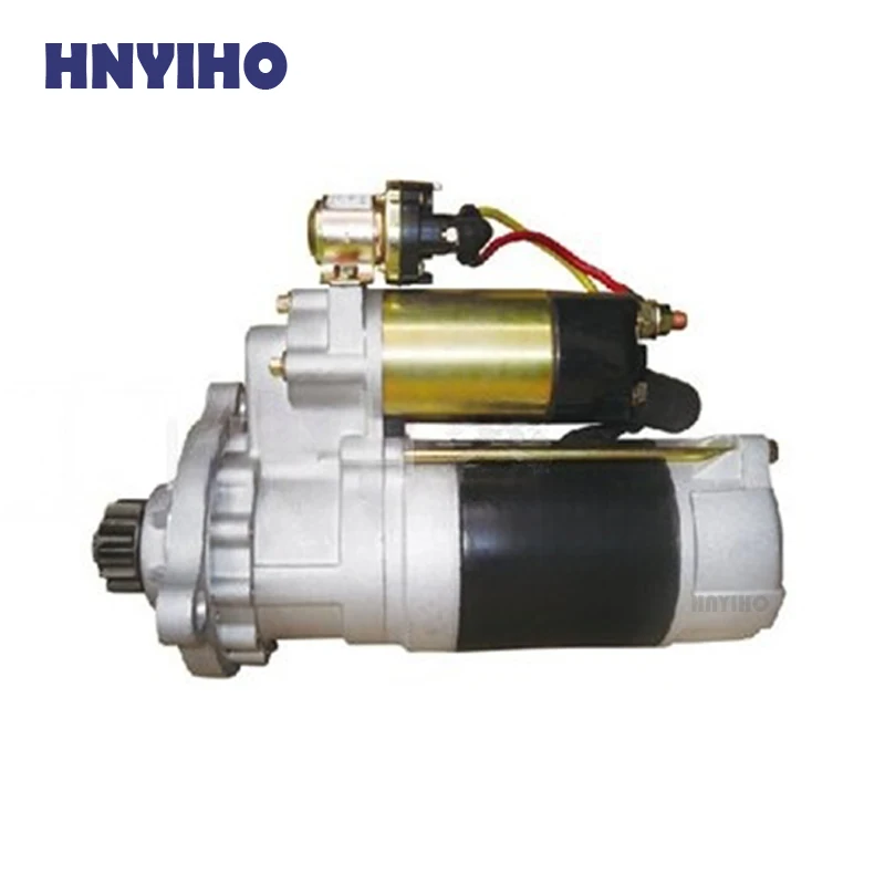 24V 9.0KW 11T Starter Motor GC0105-5 for Libo Haier Crane Engine
24V 9.0KW 11T Starter Motor GC0105-5 for Libo Haier Crane Engine