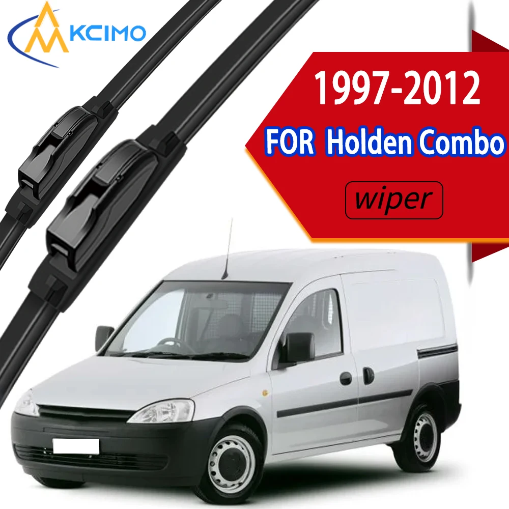 Premium Front Windscreen Wiper Blades with High-Density Rubber, Direct Fit for Holden Combo 1997-2012 .
Premium Front Windscreen Wiper Blades with High-Density Rubber, Direct Fit for Holden Combo 1997-2012 .
