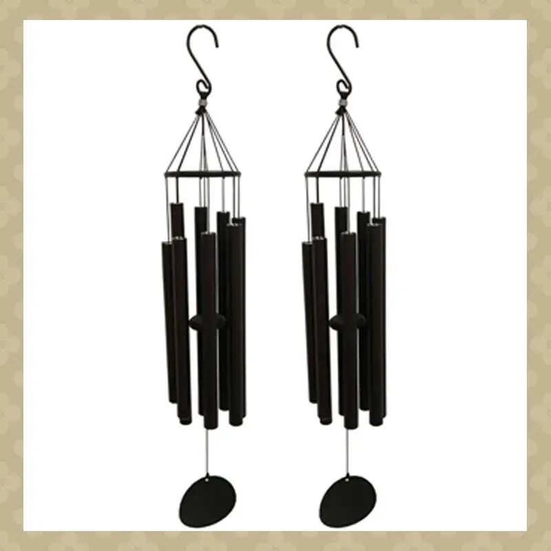 AB45 2X Wind Chimes Outdoor Large Deep Tone 8 Metal Tubes Wind Chimes For Home Garden/Yard/Balcony Deco
AB45 2X Wind Chimes Outdoor Large Deep Tone 8 Metal Tubes Wind Chimes For Home Garden/Yard/Balcony Deco