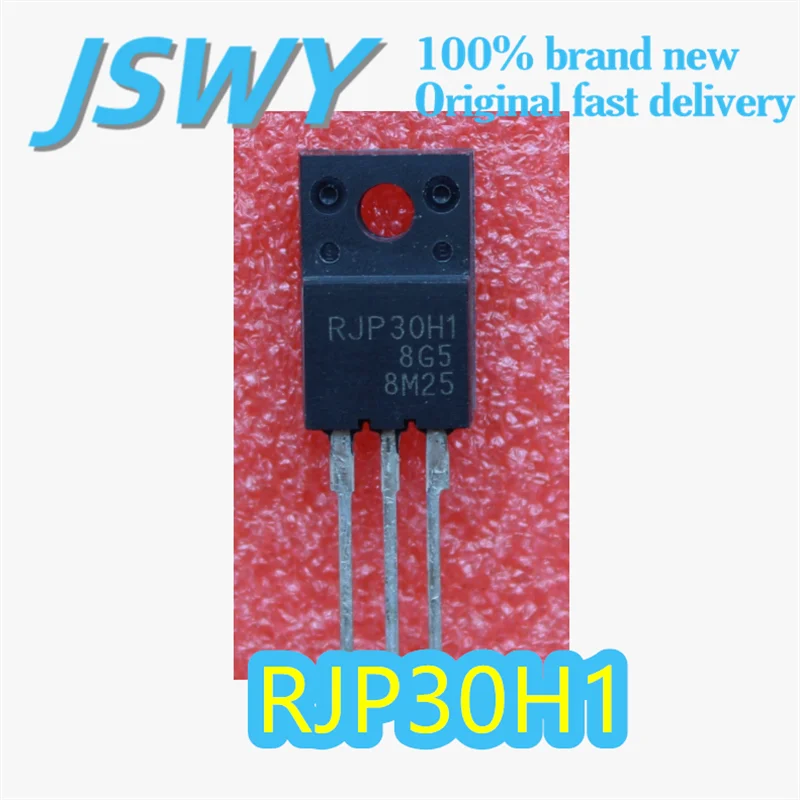 (10/50 pieces) RJP30H1 original RJP30H1DPD TO-252 Package N-Channel MOSFET 600V/30A Low On-Resistance High-Speed Electronics
(10/50 pieces) RJP30H1 original RJP30H1DPD TO-252 Package N-Channel MOSFET 600V/30A Low On-Resistance High-Speed Electronics