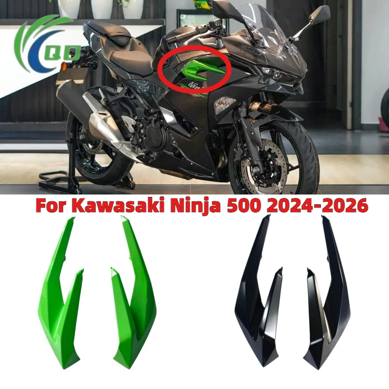 Fit For KAWASAKI NINJA500 Ninja500 2024 2025 2026 Motorcycle Accessories left and right side panels Fairing Cover
Fit For KAWASAKI NINJA500 Ninja500 2024 2025 2026 Motorcycle Accessories left and right side panels Fairing Cover