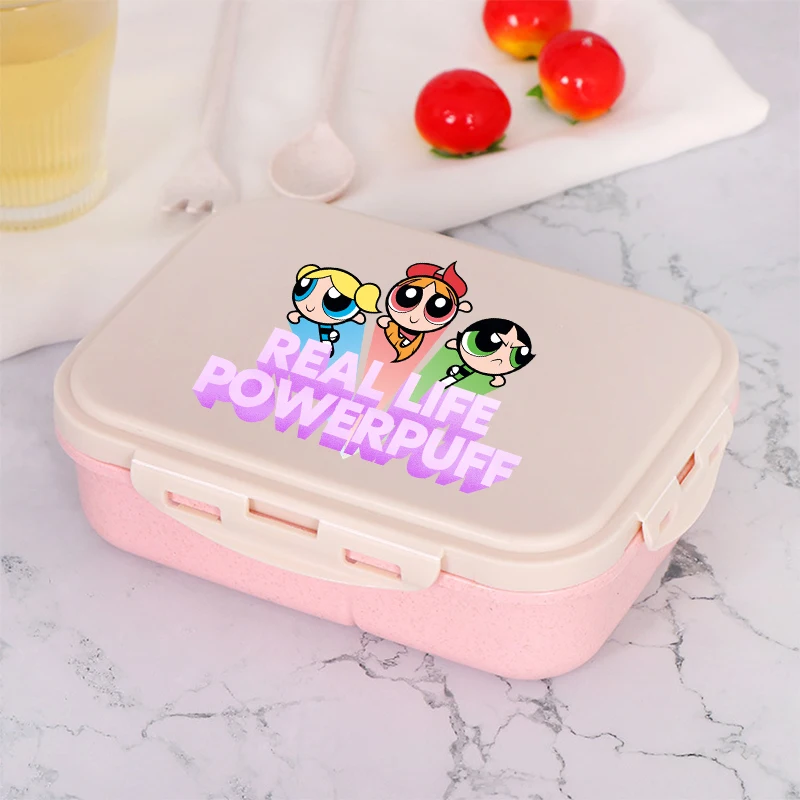 The Powerpuff Girls Season Lunch Box Cartoon Character Printed Lunchbox Kawaii Portable Food Insulation Container Cute Meal Boxs
The Powerpuff Girls Season Lunch Box Cartoon Character Printed Lunchbox Kawaii Portable Food Insulation Container Cute Meal Boxs