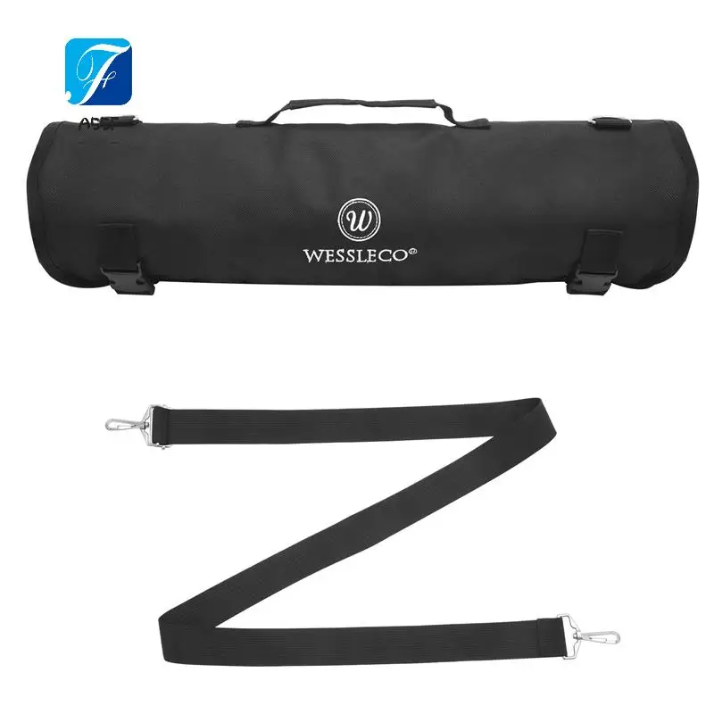 A55F-WESSLECO Knife Bag Nylon Chef Roll Bag With 8 Pocket For Kitchen Accessories Portable Knives Case Holder
A55F-WESSLECO Knife Bag Nylon Chef Roll Bag With 8 Pocket For Kitchen Accessories Portable Knives Case Holder