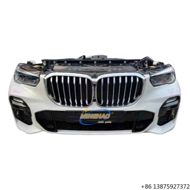 for G05 X5 Auto Parts Body Kit with LED Headlights Front Nose Front Bumper Hood Tank Radiator-Complete Insurance Covera
for G05 X5 Auto Parts Body Kit with LED Headlights Front Nose Front Bumper Hood Tank Radiator-Complete Insurance Covera