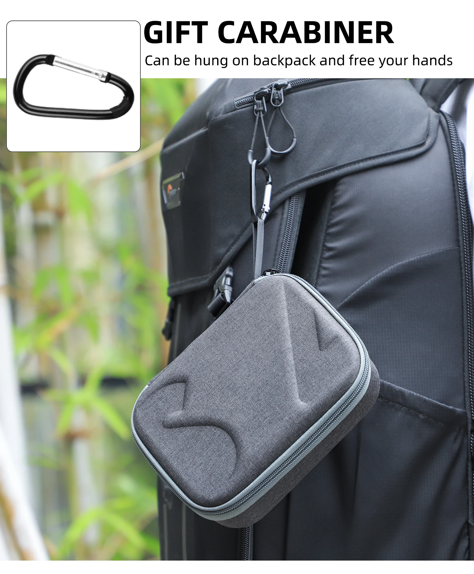 Mini Portable Handbag Protection Box Durable Storage Bag for DJI AVATA/FPV Remote Controller 2
Mini Portable Handbag Protection Box Durable Storage Bag for DJI AVATA/FPV Remote Controller 2