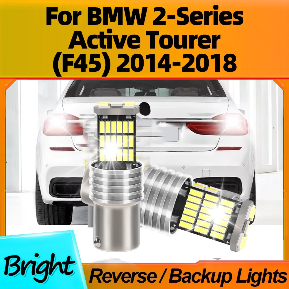 2Pcs High Quality Car LED Reverse Light Blubs 1156 P21W BA15S For BMW 2-Series Active Tourer (F45) 2014 2015 2016 2017 2018
2Pcs High Quality Car LED Reverse Light Blubs 1156 P21W BA15S For BMW 2-Series Active Tourer (F45) 2014 2015 2016 2017 2018