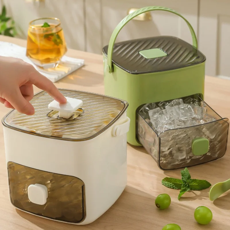 48 Grid Cube Ice Box Ice Making Ice Hockey New Ice Cube Model Grinder Large Capacity Ice Paper House Fridge for Home Food
48 Grid Cube Ice Box Ice Making Ice Hockey New Ice Cube Model Grinder Large Capacity Ice Paper House Fridge for Home Food