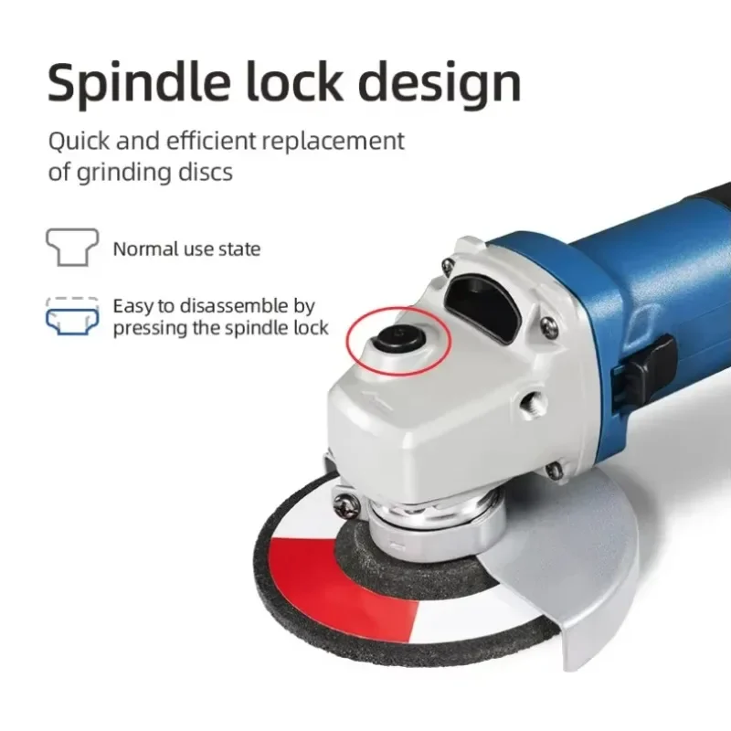 【2026】Dong Cheng Профессиональные электроинструменты Высокое качество Электрическая 220 В 720 Вт 100 мм Проводная мини-угловая шлифовальная машина
【2026】Dong Cheng Профессиональные электроинструменты Высокое качество Электрическая 220 В 720 Вт 100 мм Проводная мини-угловая шлифовальная машина