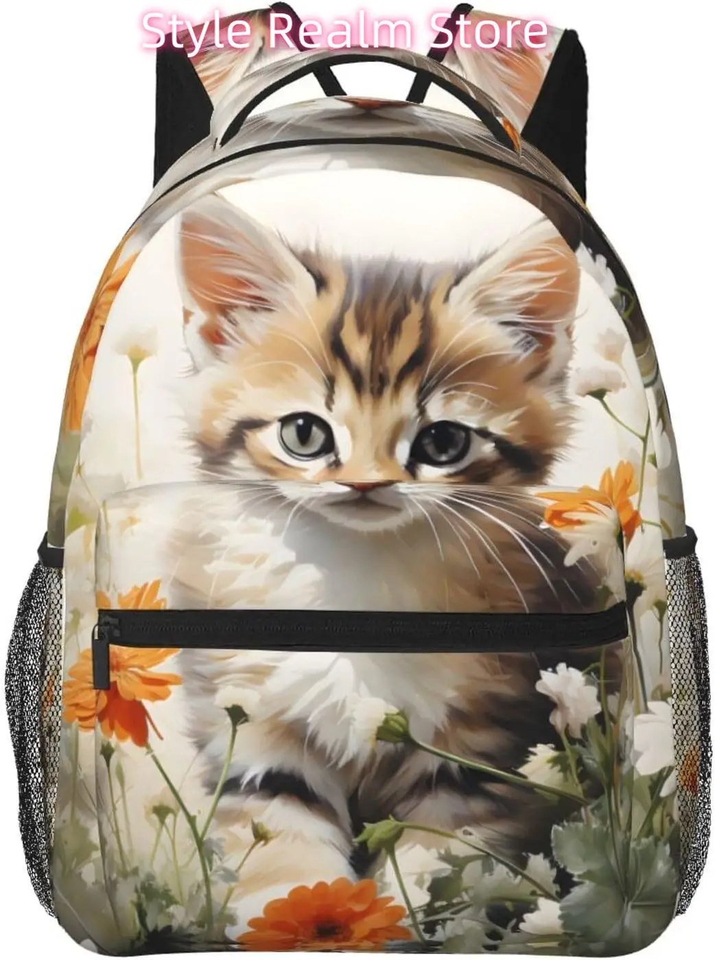 laptop bag back to school Cute Cat Daisy Lightweight Laptop Backpack Lightweight Multipurpose Travel Casual Daypack Unisex Colle
laptop bag back to school Cute Cat Daisy Lightweight Laptop Backpack Lightweight Multipurpose Travel Casual Daypack Unisex Colle