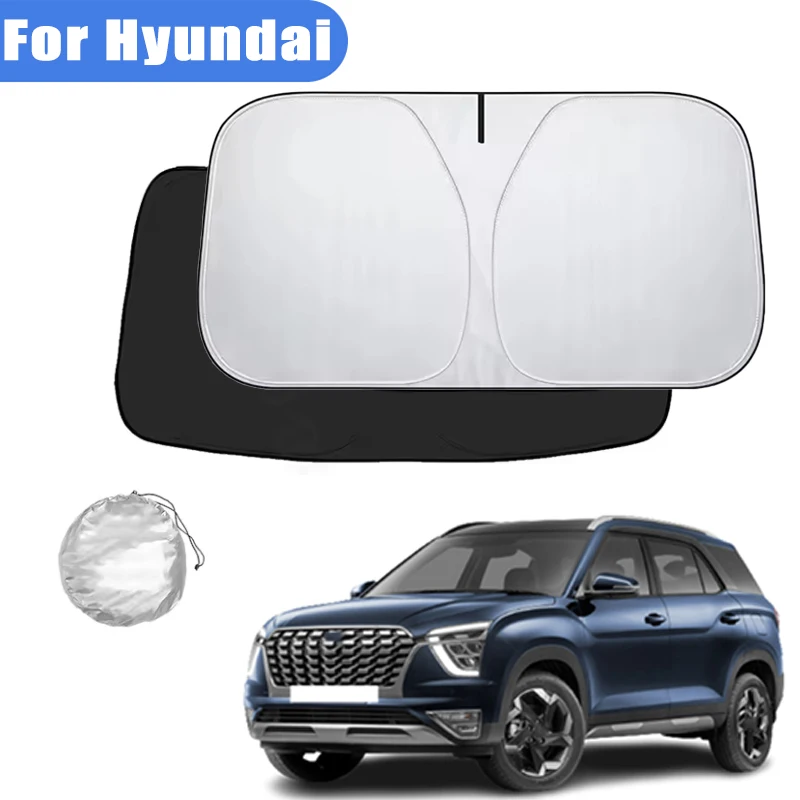 Car Windshield Sunshade Car Interior Front Sun Shade for Hyundai Elantra Sonata Tucson SantaFe Kona Veloster Ioniq Accessories
Car Windshield Sunshade Car Interior Front Sun Shade for Hyundai Elantra Sonata Tucson SantaFe Kona Veloster Ioniq Accessories