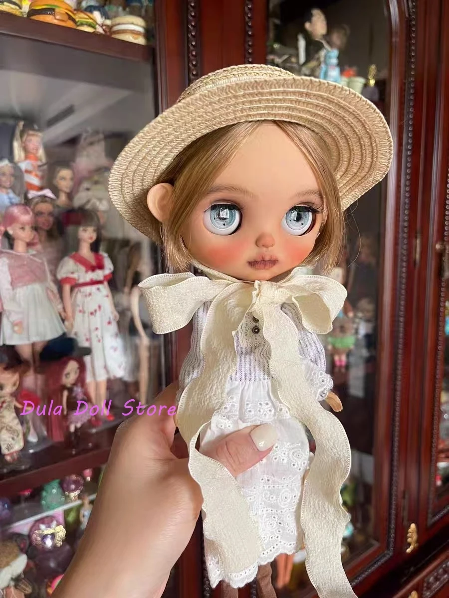 Dula Doll Clothes Handmade Straw hat pants set for Blythe Landoudou Landazz Qbaby ob24 ob22 Azone Doll
Dula Doll Clothes Handmade Straw hat pants set for Blythe Landoudou Landazz Qbaby ob24 ob22 Azone Doll