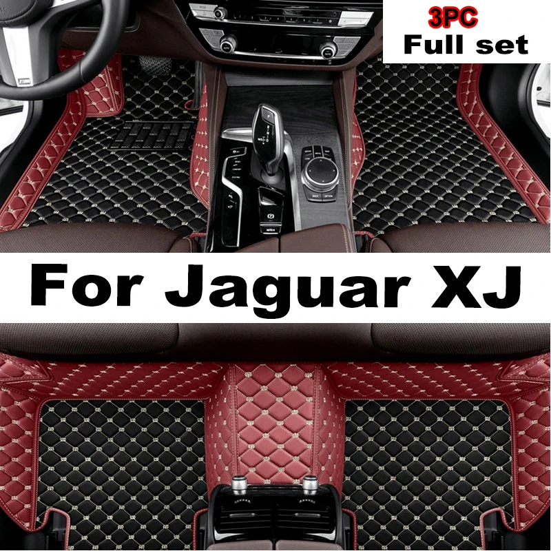 Автомобильные коврики для Jaguar XJ X351 2010 ~ 2019, 5 сидений, прочный кожаный коврик, антигрязные накладки, ковер, автозапчасти, автомобильные аксессуары
Автомобильные коврики для Jaguar XJ X351 2010 ~ 2019, 5 сидений, прочный кожаный коврик, антигрязные накладки, ковер, автозапчасти, автомобильные аксессуары