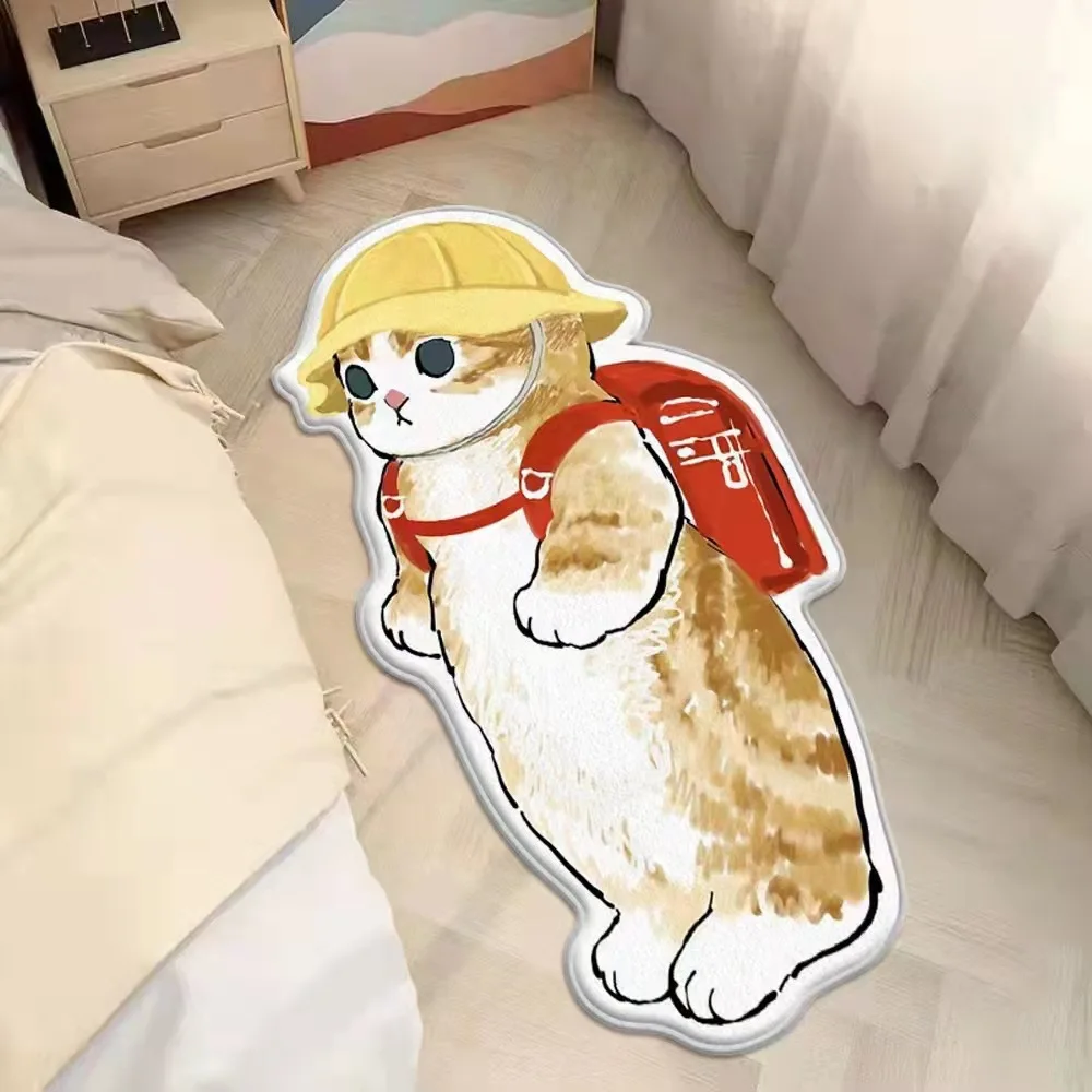 Cartoon Cat Carpet Rug Bedroom Table Floor Mat Decor Plush Shaggy Fluffy Bedside Thicken Cute Soft Carpet Rugs Doormat
Cartoon Cat Carpet Rug Bedroom Table Floor Mat Decor Plush Shaggy Fluffy Bedside Thicken Cute Soft Carpet Rugs Doormat