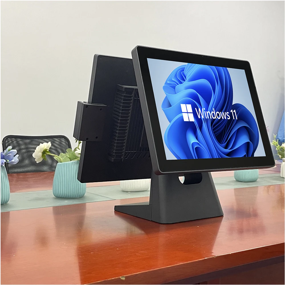 Jesen OEM POS 17/15 Inch Touchscreen POS System Cash Register Machine Cashier Retail Resolution for Restaurant
Jesen OEM POS 17/15 Inch Touchscreen POS System Cash Register Machine Cashier Retail Resolution for Restaurant