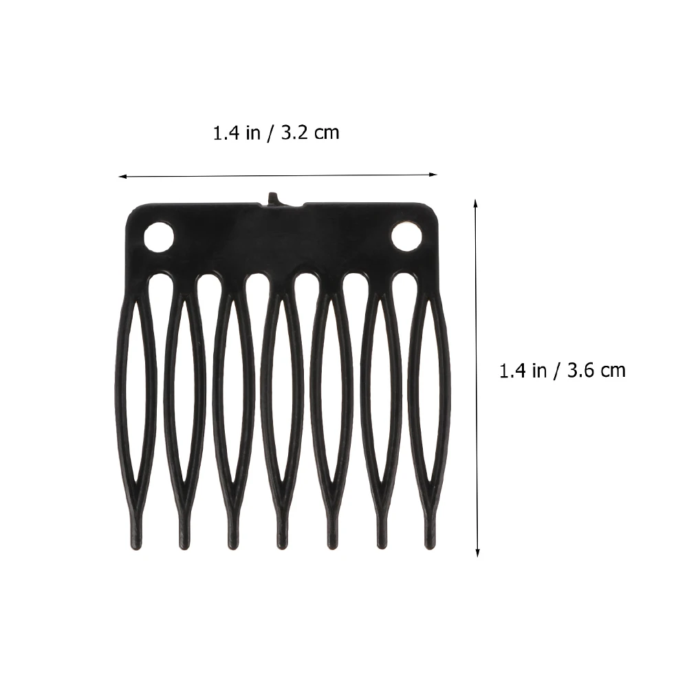 100pcs Plastic Cap Clips Mesh Net Hat Comb Durable Easy Install Simple Structure Accessories Bulk Pack for Hair Wigs
100pcs Plastic Cap Clips Mesh Net Hat Comb Durable Easy Install Simple Structure Accessories Bulk Pack for Hair Wigs