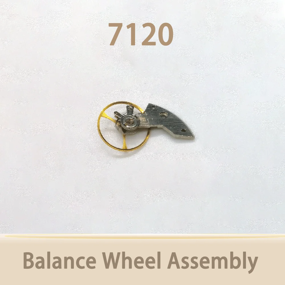 Watch movement accessories Balance Wheel Assembly suitable for 7120 movement accessories repair watch maintenance
Watch movement accessories Balance Wheel Assembly suitable for 7120 movement accessories repair watch maintenance