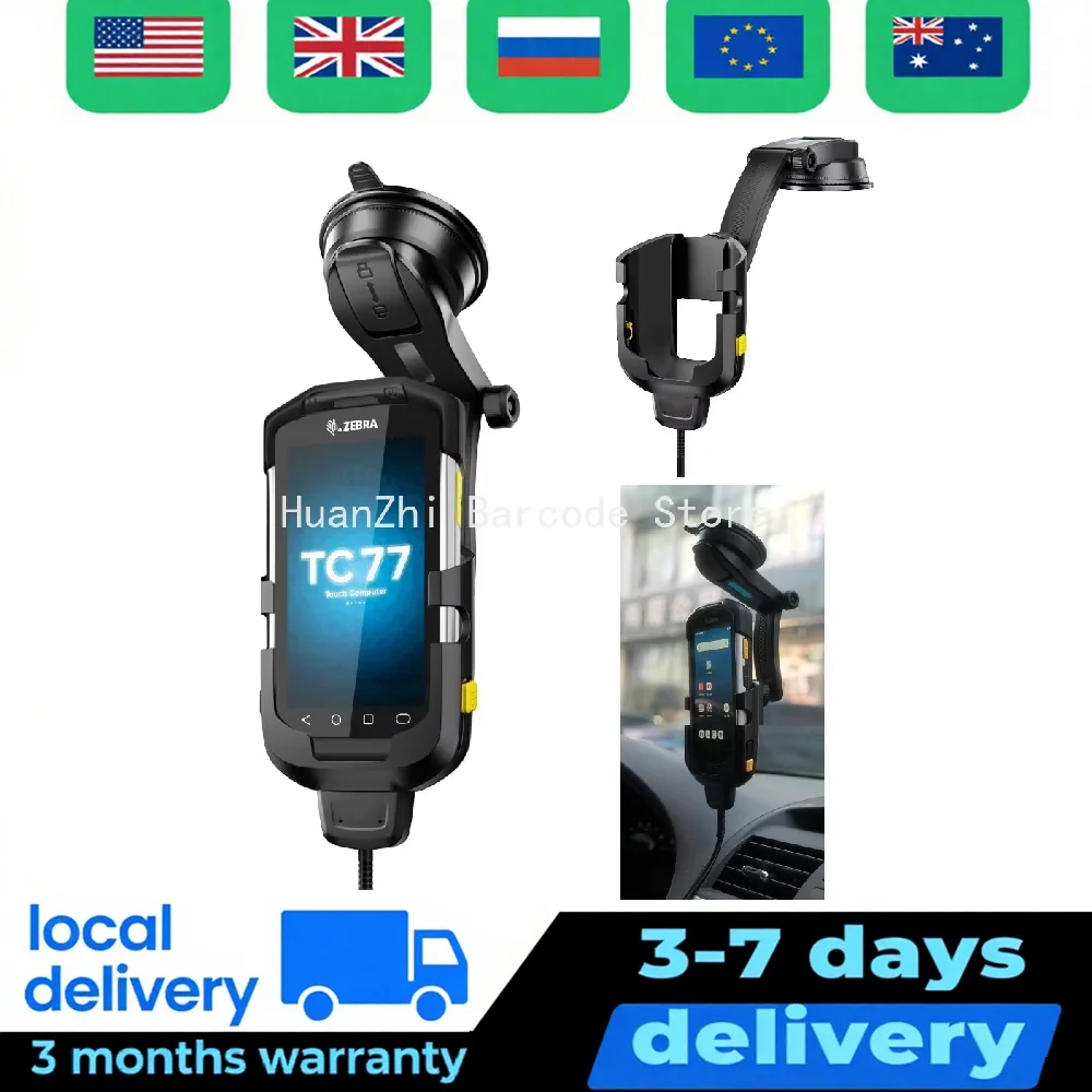 Car Mount Charger for Zebra Symbol TC77 TC70 TC72 TC75 TC70X TC75X TC700H 5V 2A
Car Mount Charger for Zebra Symbol TC77 TC70 TC72 TC75 TC70X TC75X TC700H 5V 2A