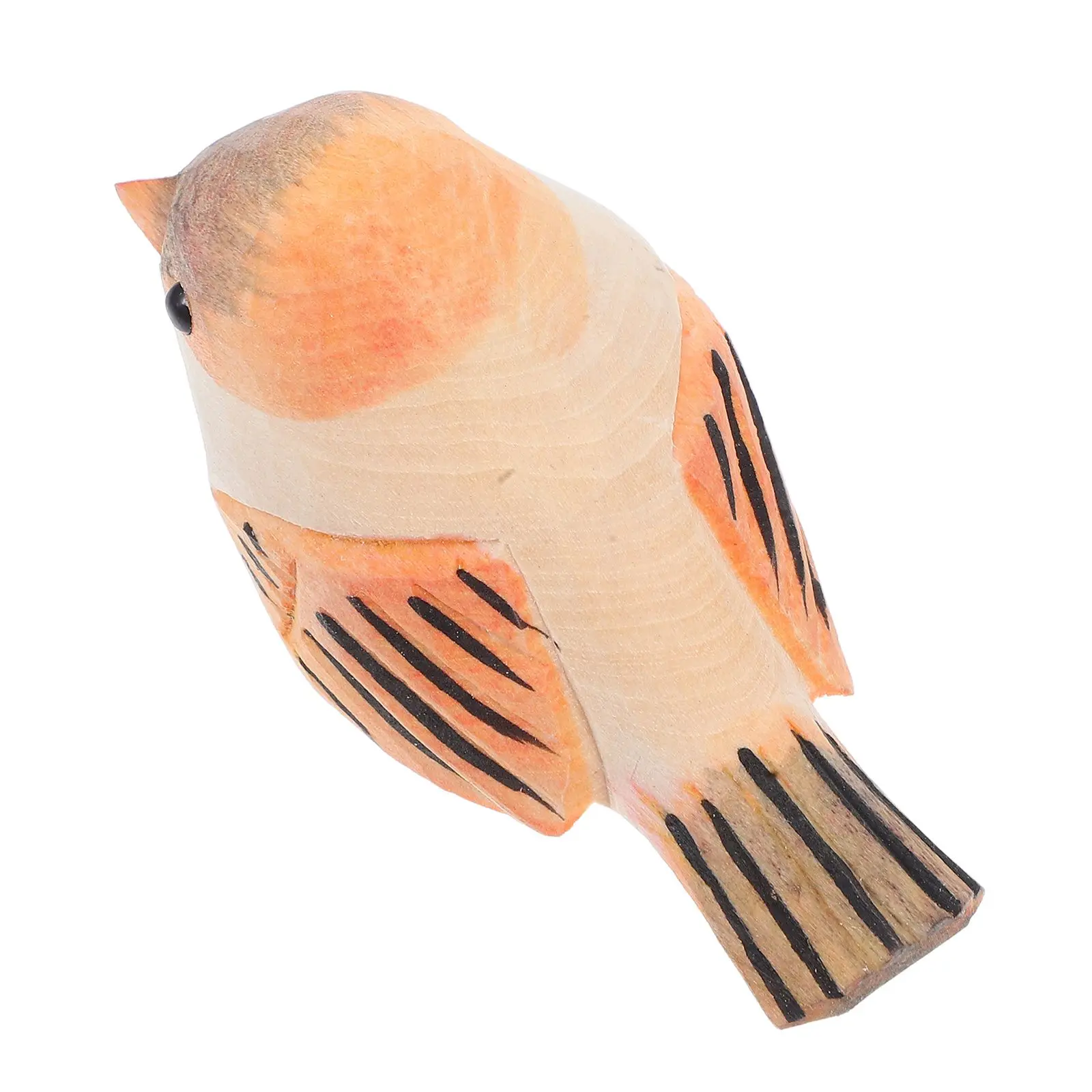 Wood Carving Bird Ornaments Small Animal Sculpture Figurine Desk Office Decor Wooden Craft Home Items
Wood Carving Bird Ornaments Small Animal Sculpture Figurine Desk Office Decor Wooden Craft Home Items