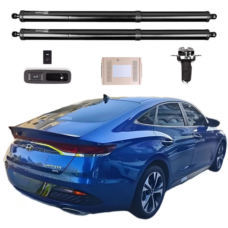 Модификация электрической задней двери для Hyundai  LA FESTA 2019+ включая комплект обновления электрической задней двери для автоматического подъема и низкого уровня 
Модификация электрической задней двери для Hyundai  LA FESTA 2019+ включая комплект обновления электрической задней двери для автоматического подъема и низкого уровня