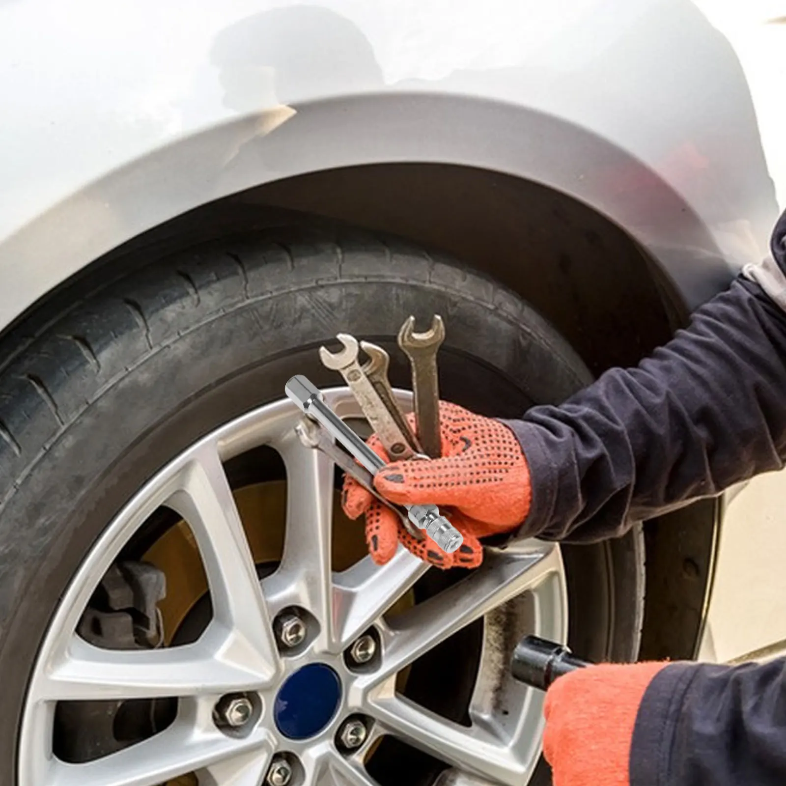 4Pcs Tire Valve Extension Rods Durable Brass Inflating Tool for Cars Trucks Motorcycles Easy Install Practical
4Pcs Tire Valve Extension Rods Durable Brass Inflating Tool for Cars Trucks Motorcycles Easy Install Practical