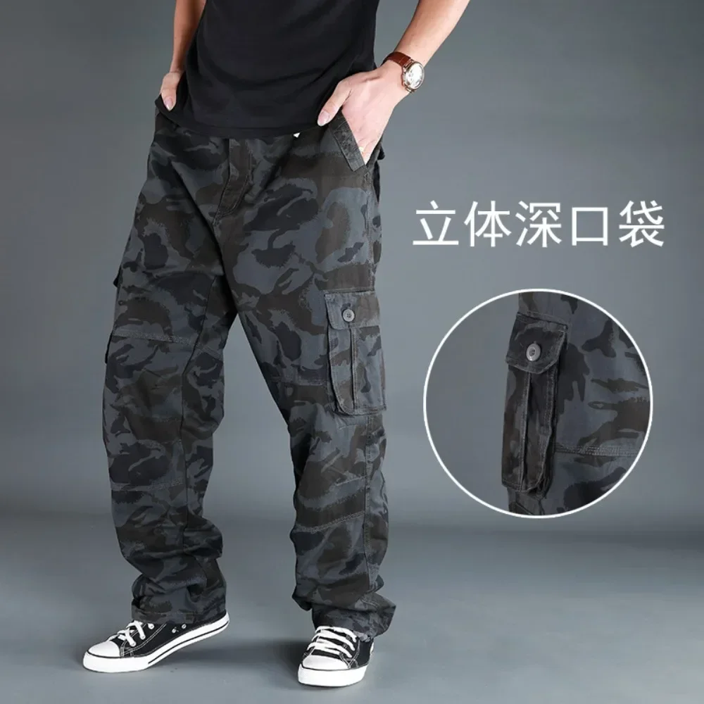 Spring and Autumn Outdoor Camping Work Pants Men's Photography Fishing Loose Large Casual Pants Spring and Autumn Thick Pants
Spring and Autumn Outdoor Camping Work Pants Men's Photography Fishing Loose Large Casual Pants Spring and Autumn Thick Pants